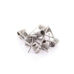 Pre-Built Coils Triple Core Fused Clapton 2 Piece